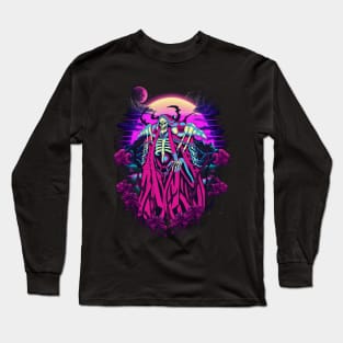 Sorcery Supreme Ainz Ooal Gown on Overlords Merchandise Long Sleeve T-Shirt